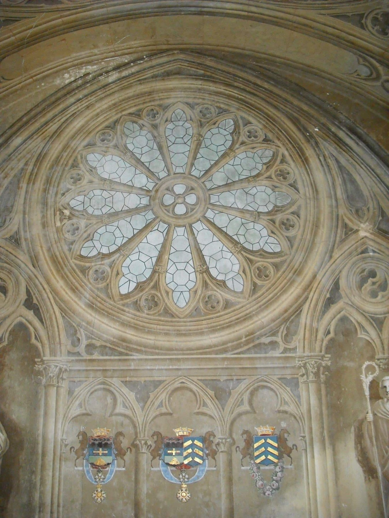 bourgogne franche comte chapelle neo roman yonne chateau des barres