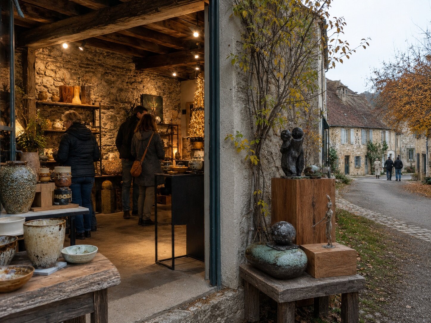 boutique art ici saint fargeau novembre 2026