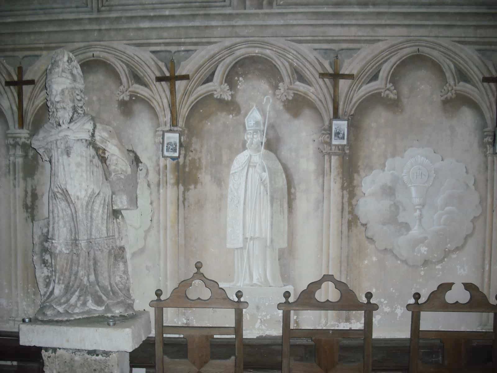 chapelle chateau des barres bourgogne franche comte neo roman