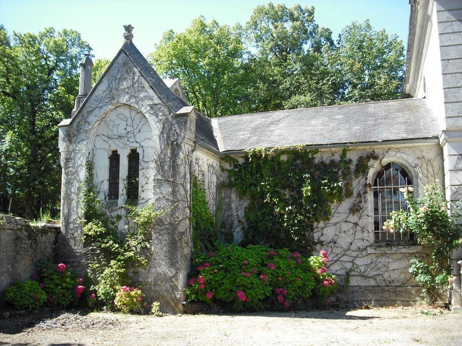 chapelle chateau des barres yonne