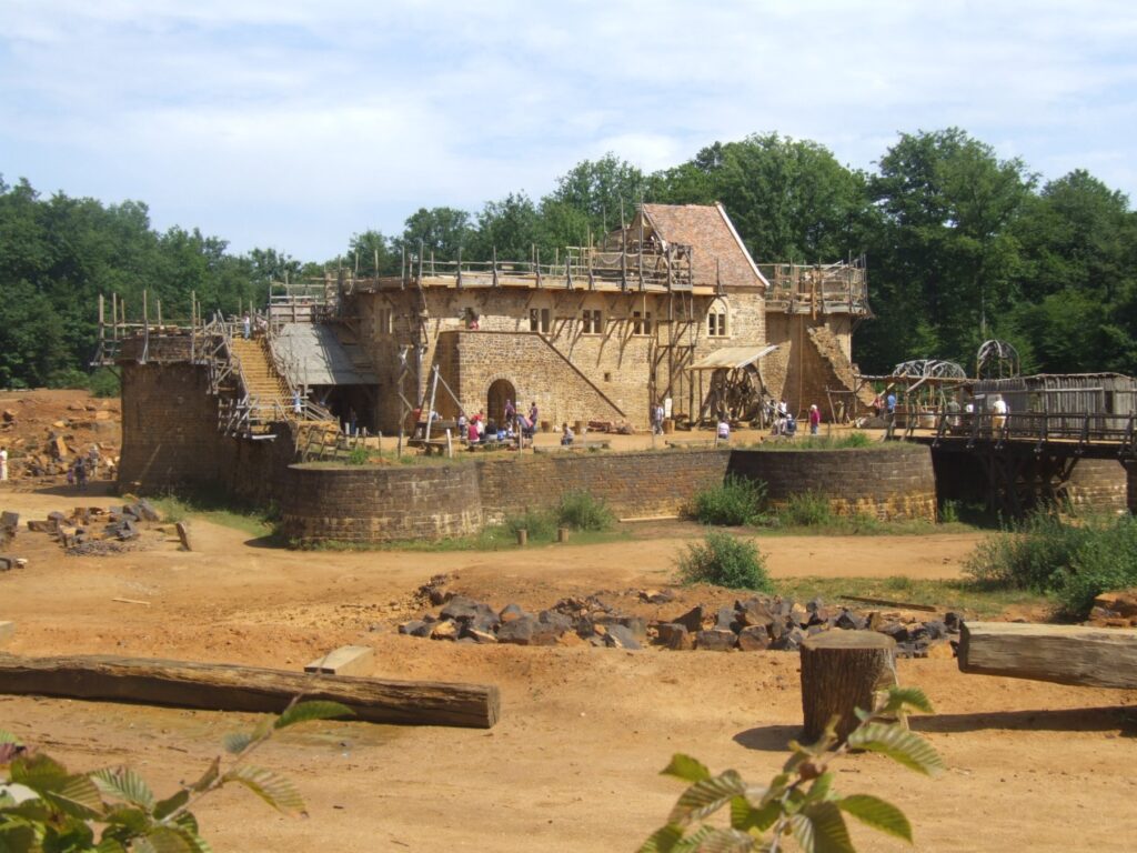 chateau de guedelon 2009 chateau de guedelon 2009