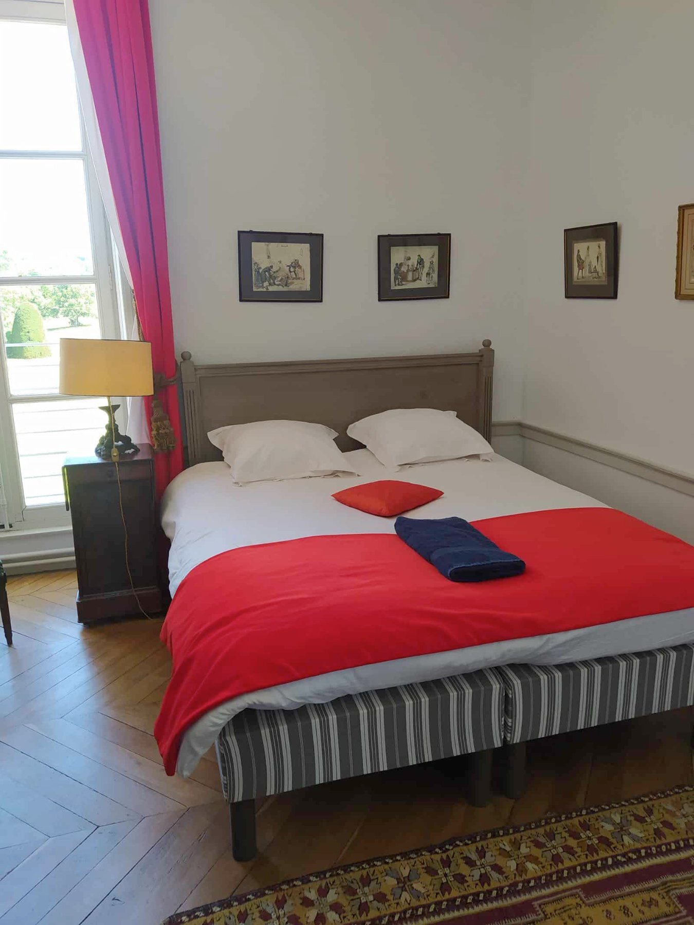 chateau des barres saintpuits chambre proche paris
