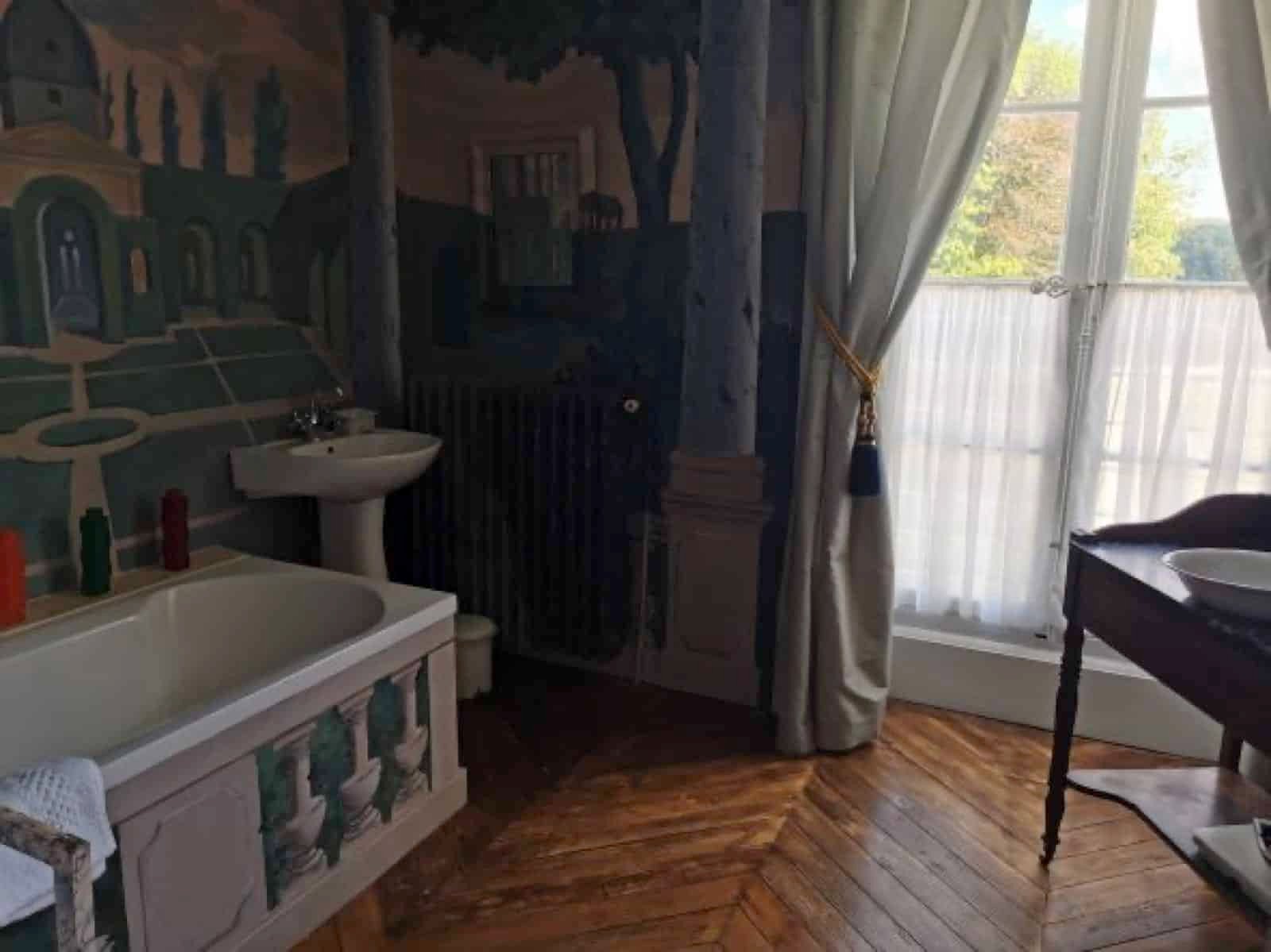 devanture gite chambre yonne saintpuits proche paris chateau des barres