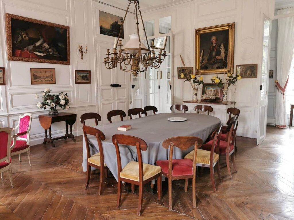 interieur salon chateau des barres interieur salon chateau des barres