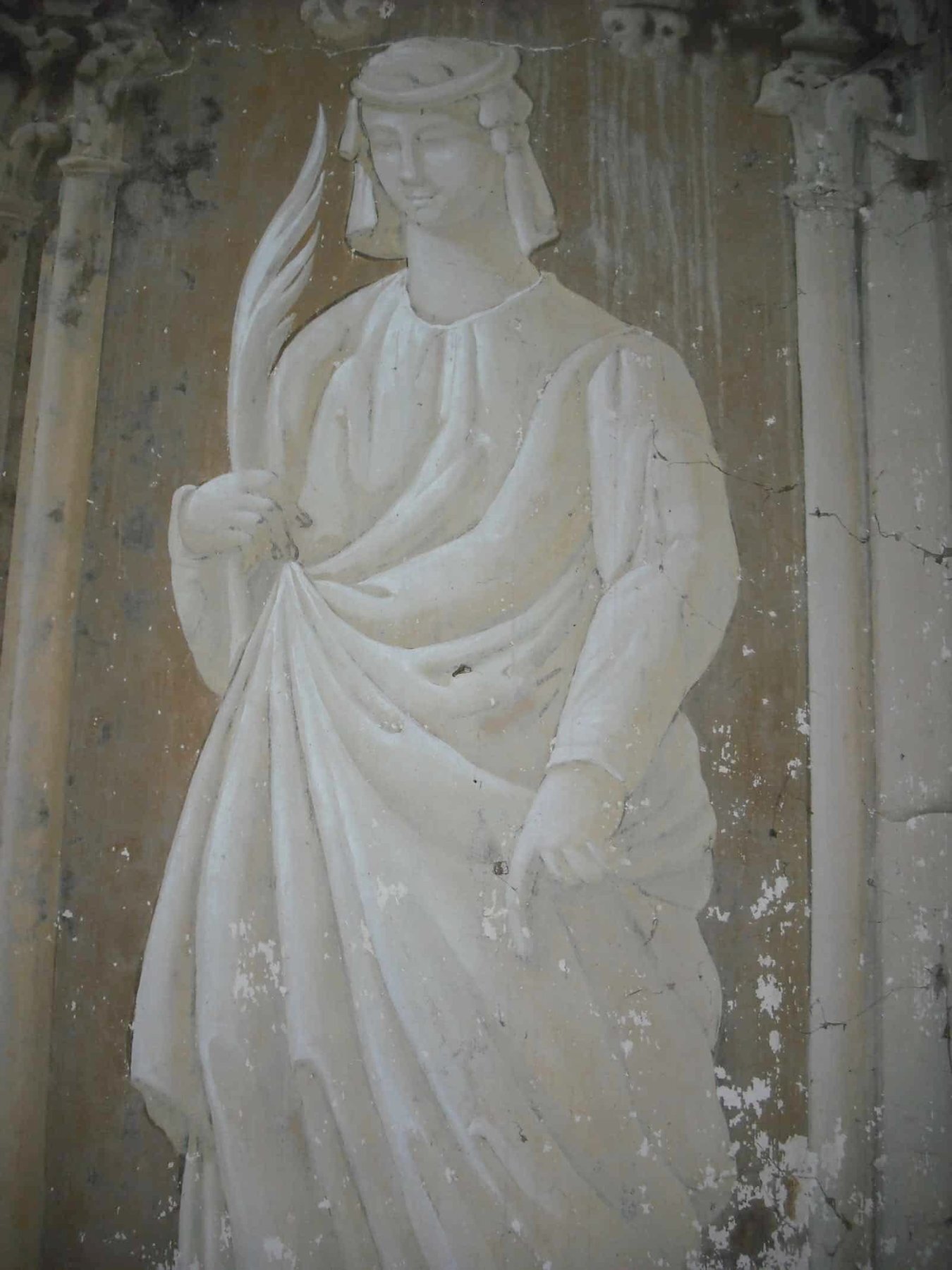 neo roman chateau des barres chapelle