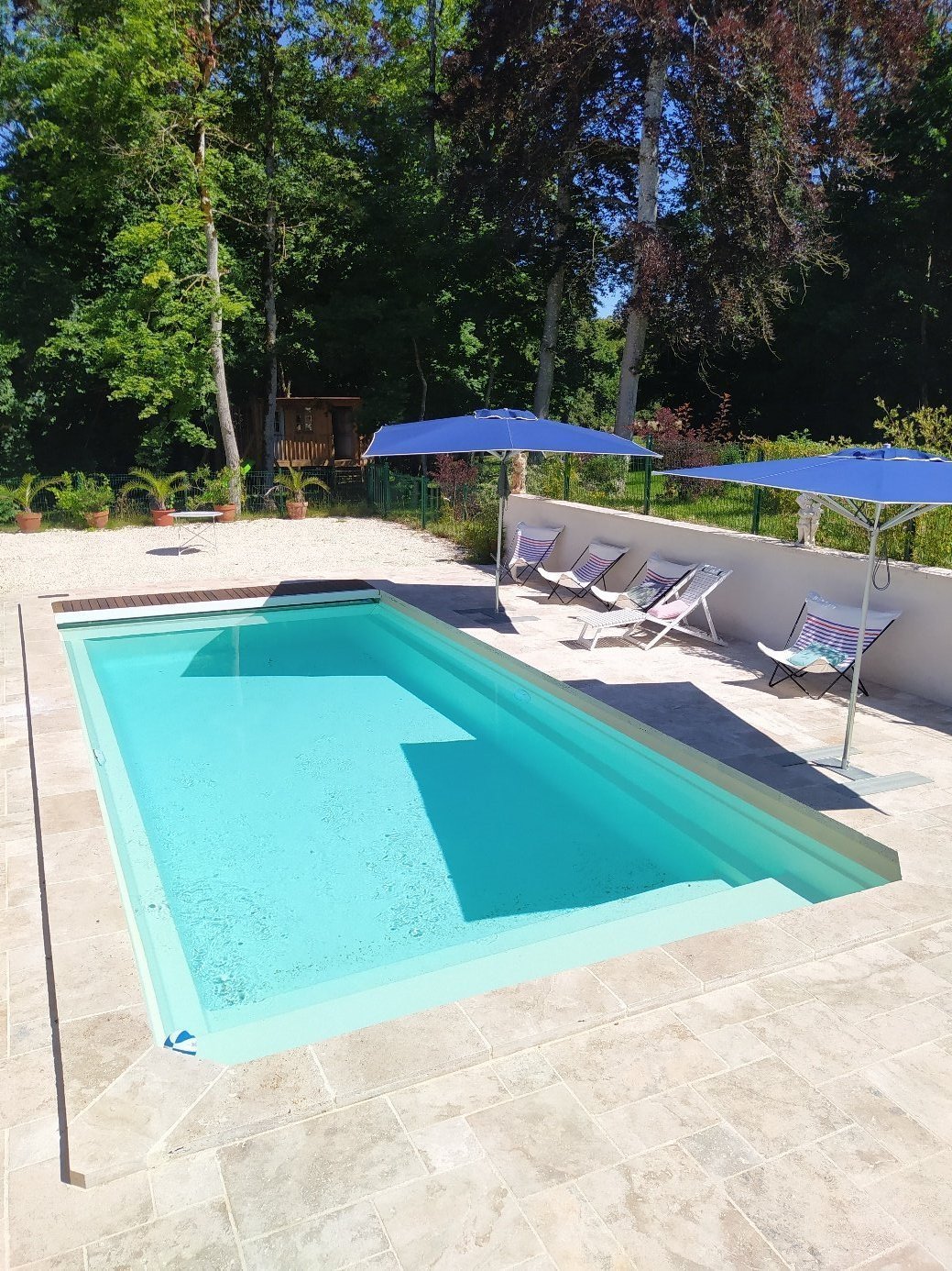 parc chateau des barres saintpuits gite