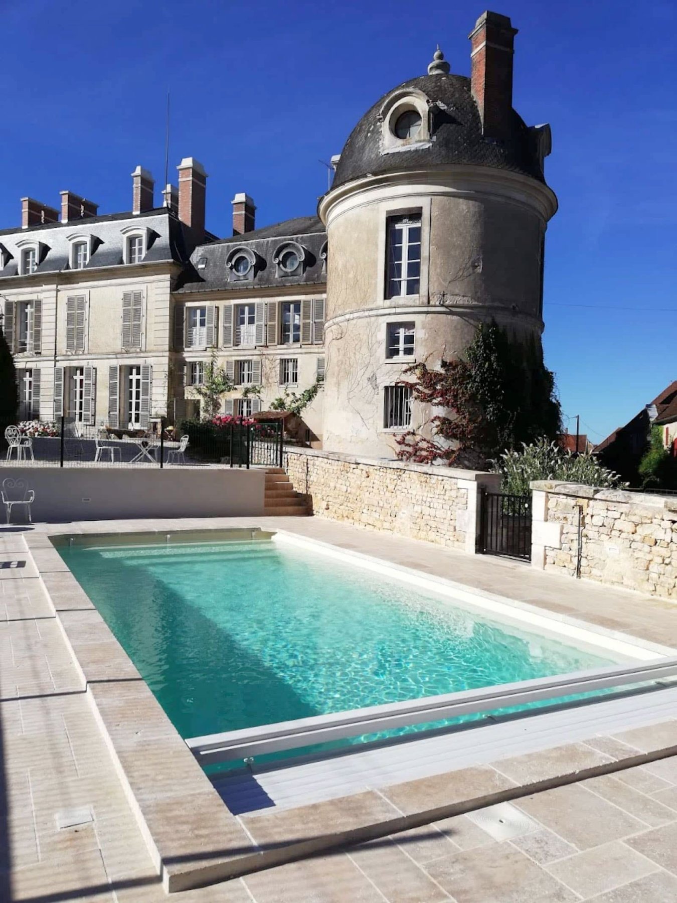 parc yonne chateau des barres gite saintpuits