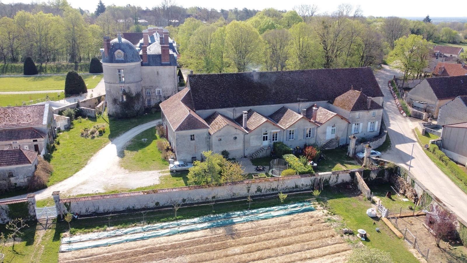 potager chateau des barres bourgogne franche comte versailles yonne