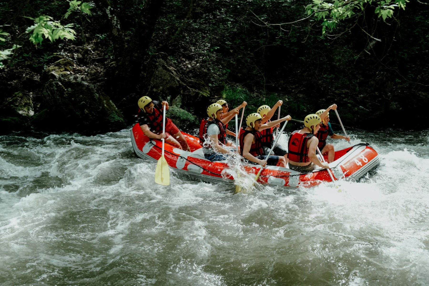 rafting riviere bourgogne franche comte