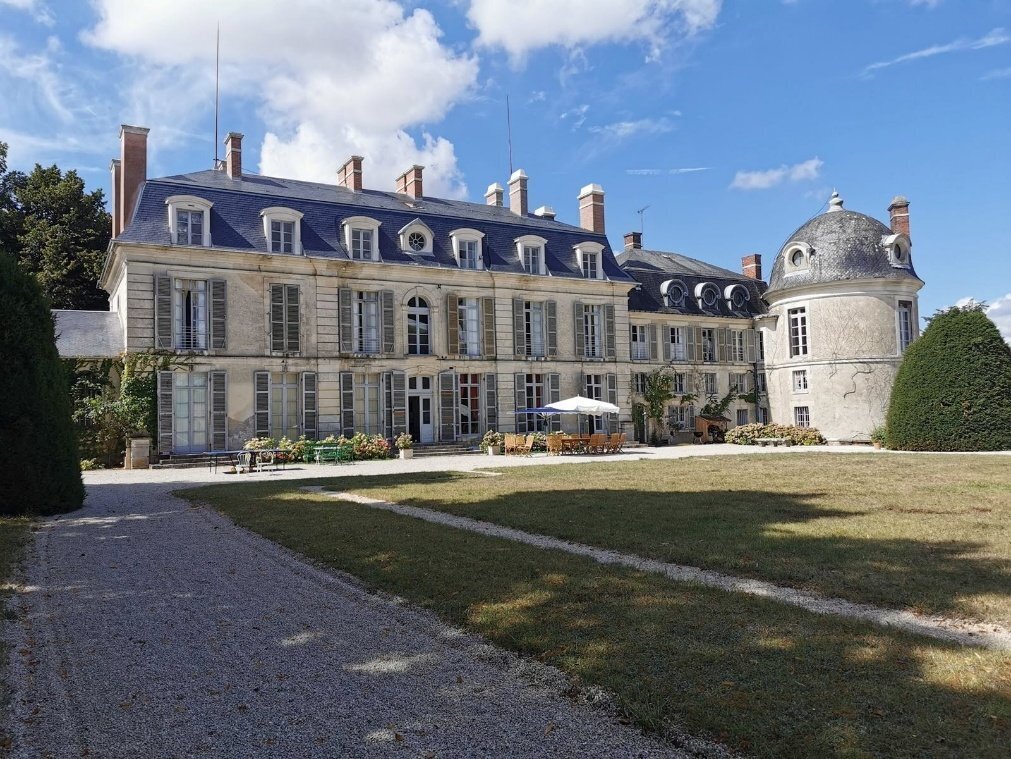 saintpuits chateau des barres parc gite
