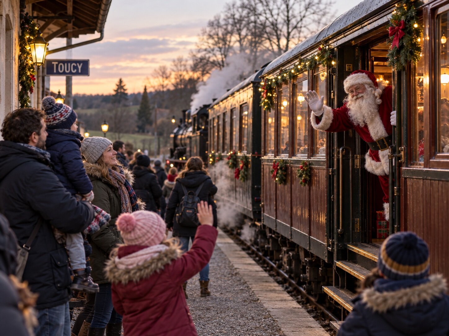 train pere noel toucy decembre 2026