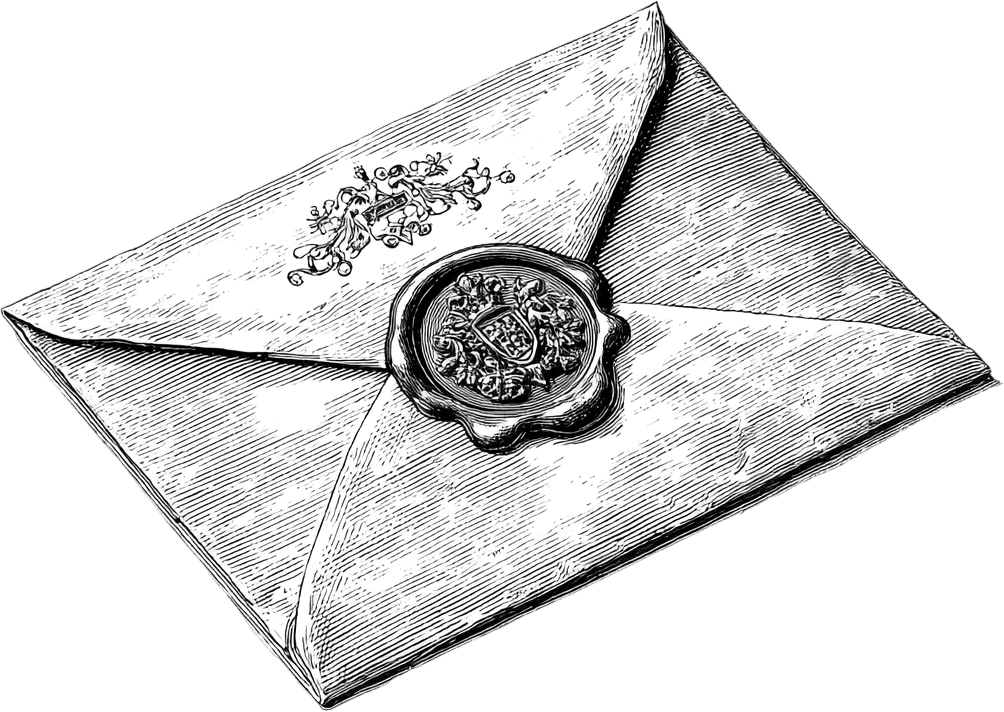 vecteur lettre ancienne